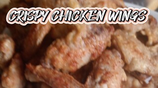 sarap papakin neto CRISPY CHICKEN WINGS #cooking #yummy #recipe #food #pinoyfood #trending #chef