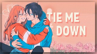 【AMV】Tie Me Down - Yamada x Akane | Yamada-kun to lv999 no Koi wo Suru