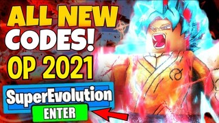 Roblox Super Evolution All New Codes! 2021 April