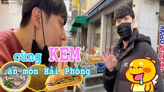 Về Hải Phòng với Kem (?) và cái kết va vào đồ ăn Hải Phòng