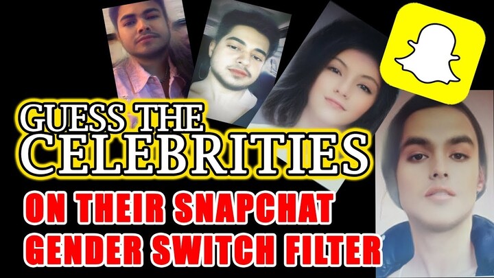 GUESS THE CELEBRITIES | SNAPCHAT CHALLENGE