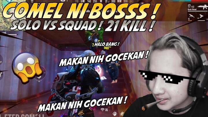 SOLO VS SQUAD MALAH DI KEROYOK PREMAN PEAK ! AUTO TUNJUKIN GOCEKAN MAUT !