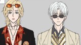 [Anime][Popular Guy Mash-up 3]Tiga Pria Tampan yang Saling Bertikai