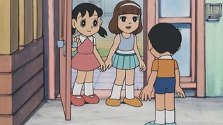 Nobita gậy ông đập lưng ông