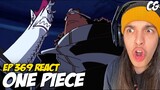 KUMA E MORIAH!!! UM NOVO CORSÁRIO?! - React One Piece EP 369