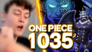 ONE PIECE 1035 - The Final Chapter of 2021