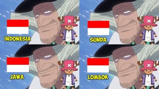 Parody 4 Bahasa || Kapan Manusia Mati Menurut Dr. Hiluluk, Chopper Nangesss