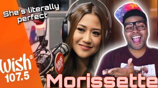 SINGER REACTS to Morissette performs 'Mahal Naman Kita' on Wish 107.5 Bus | REACTION