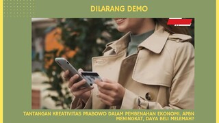 Tantangan Prabowo Untuk Anak Muda yang Lebih Kreatif