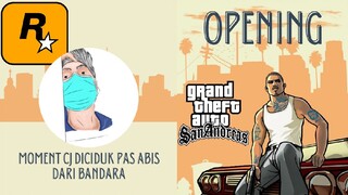 GTA-San andreas  CJ keciduk Ninuninu