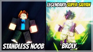 Going From Standless NOOB to Obtaining LEGENDARY Super Saiyan Broly in A Universal Time...