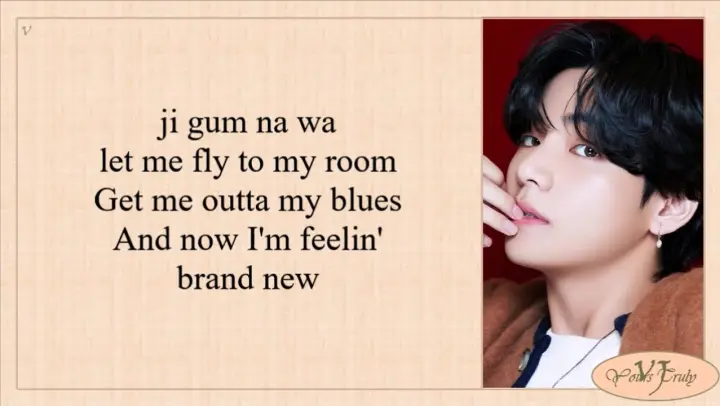 BTS (방탄소년단) - Fly To My Room (내 방을 여행하는 법) Easy Lyrics