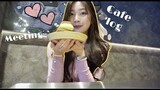 Korean VLOG🇲🇾🇰🇷My Weekend: Meeting Cafe Bread in Malaysia|周末开会 咖啡厅 甜点