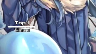 top anime tercantik menurut gw Rimuru Tempest