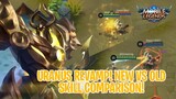 URANUS REVAMP OLD VS NEW SKILL COMPARISON - Mobile Legends Bang Bang