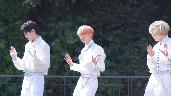 When they said they were going to dance to smoke, I was very nervous: EPEX Cho Min Woo AMIN Seo Ye W