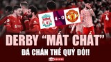 Man United THẢM BẠI ở trận Derby nước Anh: ĐÁ CHÁN THẾ Quỷ đỏ!