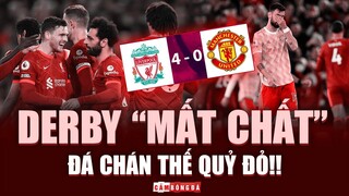 Man United THẢM BẠI ở trận Derby nước Anh: ĐÁ CHÁN THẾ Quỷ đỏ!