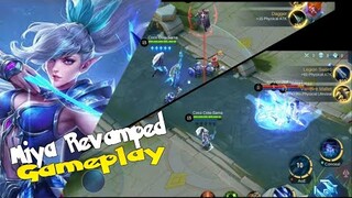 REVAMPED MIYA FULL SKILLS REVIEW AND GAMEPLAY MLBB NEW HERO REVAMPED RETURN OF THE QUEEN MIYA!