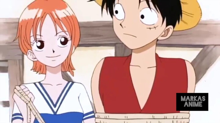 Luffy di ikat!!Parodi Sunda