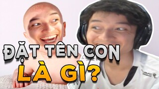 ỐC VÔ ĐỊCH ĐẶT TÊN CON LÀ GÌ??