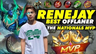 DITO PINAKITA ni RENEJAY na SIYA ang BEST OFFLANER | HFE VS SEO | The Nationals