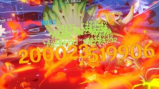 BROO!! GREEN HUTAO IS ILLEGAL!!! | HU TAO & FURINA TEAM! | JADE PLUME 12-1-2
