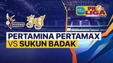 Pertamina Pertamax vs Kudus Sukun Badak - Full Match - PLN Mobile Proliga 2024