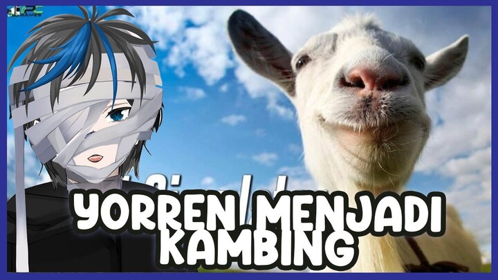 AKU MENJADI KAMBING - Goat Simulator