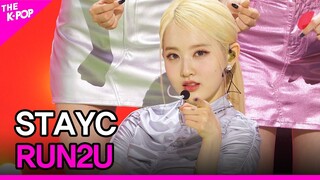 STAYC, RUN2U (스테이씨, RUN2U) [THE SHOW 220301]