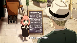 Anya Peanuts ga Suki | Spy x Family - Anya Cute Moment