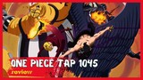 One Piece Tập 1045 Review | Zoro Sanji kết hợp đấu với King Queen | Đảo Hải Tặc Tóm Tắt LDV Anime