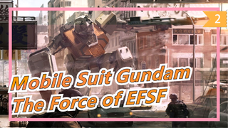 [Mobile Suit Gundam/MAD] The Force of Earth Federation Forces (EFSF) - Jump!_2