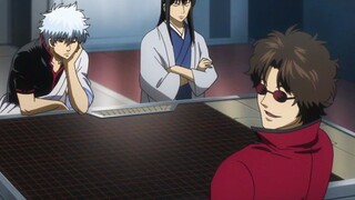 Gintama kết hợp những cảnh hài hước từ phim truyện (Trận chiến quyết định Lão Dương)