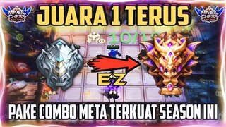 JUARA 1 TERUS PAKE COMBO META INI ! | COMBO MAGIC CHESS TERKUAT 2021