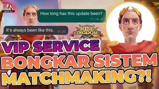 BEGINI SISTEM MATCHMAKING ROK SESUNGGUHNYA!!! (RISE OF KINGDOMS)