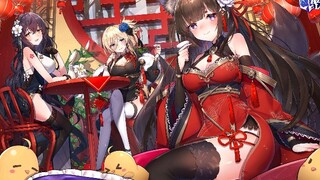 [GMV|Azur Lane] Đời này không hối tiếc đã vào Azur