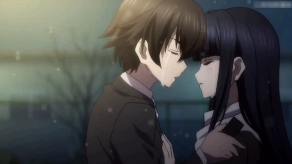 Anime Kiss Moments 