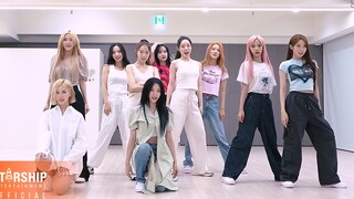 【宇宙少女】Last Sequence舞蹈练习室 Part交换版 220720