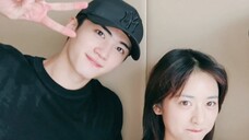 [Shen Yue & Yan An] They can still be siblings even though they have a height difference of 27cm!