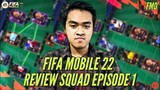 FIFA Mobile 22 Indonesia | Review Squad Pertama di Season Ini! TOTY Players Hype?!