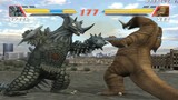 Ultraman Fighting Evolution 2 (Tyrant) vs (Gomora) 1080p HD
