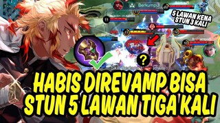 BUFF MOONTON KELEWATAN, JADI SEKERAS TERIZLA DAN JADI HERO PALING BANYAK PASIF DAN EFEK CC NYA