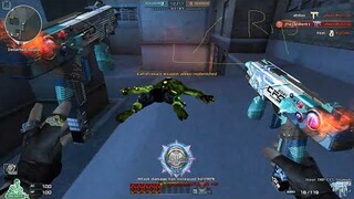 Crossfire NA ( Đột Kích Bắc Mỹ  ) 2.0 : Steyr TMP CFS Triumph - Hero Mode X - Zombie V4