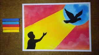 Araw ng Kalayaan (Philippines Independence Day) | Easy Drawing Tutorial with Soft Pastel