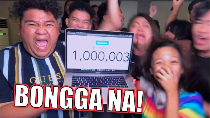 ONE MILLION CELEBRATION NG BAKLA NG TAON (SOBRANG SAYA!!)