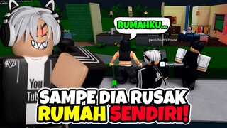 JANGAN DICONTOH! KITA BIKIN ORANG SAMPE HANCURIN RUMAH SENDIRI DI BLOXBURG...