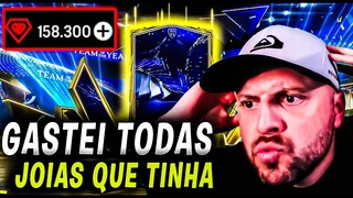 Gastei 158 mil JOIAS nos PACK OPEN da TOTY fc mobile 24