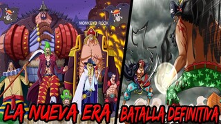 EL INICIO DE UNA NUEVA ERA ¡La Gran Flota MUGIWARA Cambiará el MUNDO de ONE PIECE! | SHANKS Y TEACH