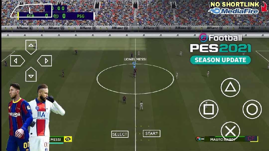 pes ppsspp mod